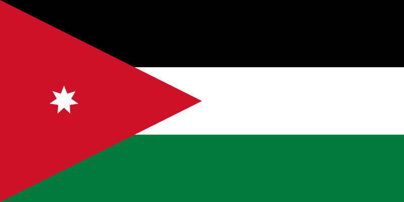 Datei:Flagge Jordaniens.png