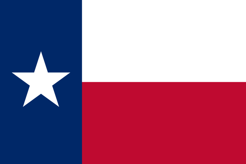 Datei:Flagge Texas.png