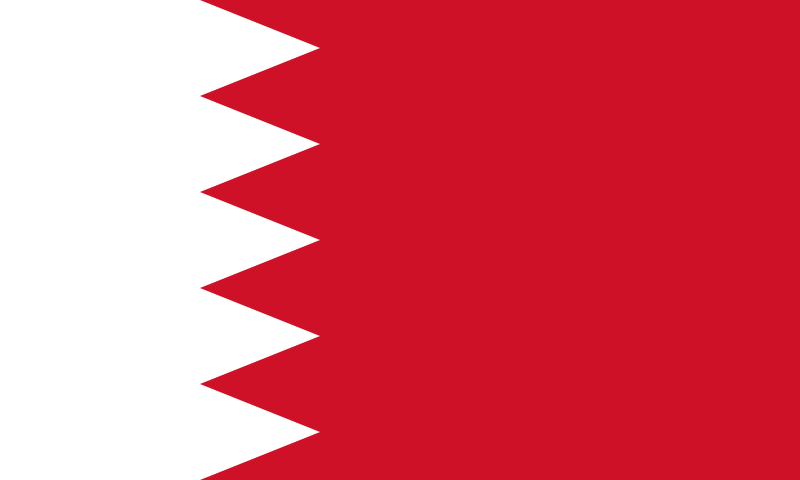 Datei:Flagge Bahrain.png