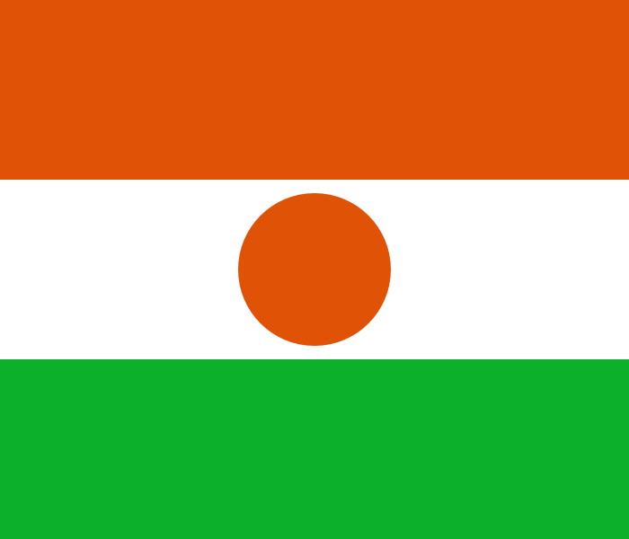 Datei:Flagge Niger.png
