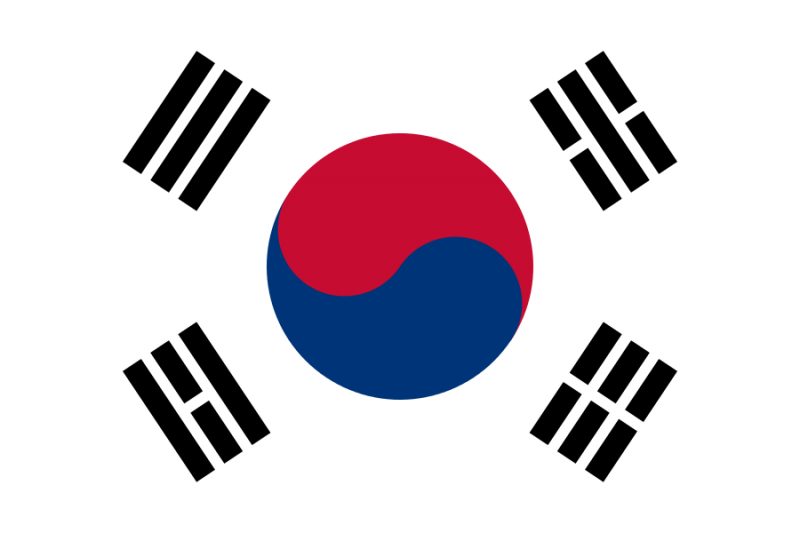 Datei:Flagge Südkorea.png