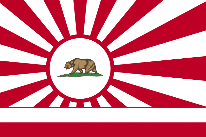 Datei:Flagge California Free State.png