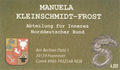 Manuela Kleinschmitt-Frost, NDB
