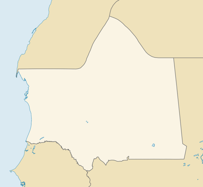 Datei:GeoPositionskarte Mauretanien.svg