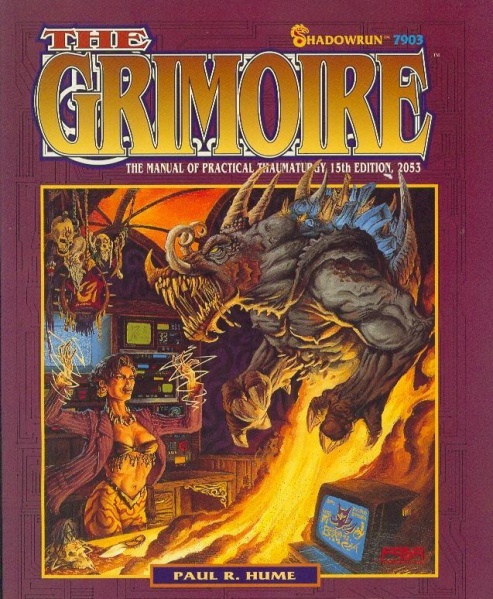 Datei:Cover The Grimoire 15th Edition.jpg