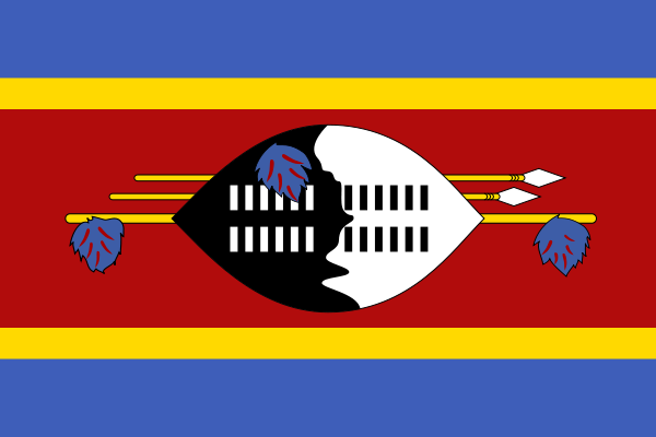 Datei:Flagge Swasiland.svg