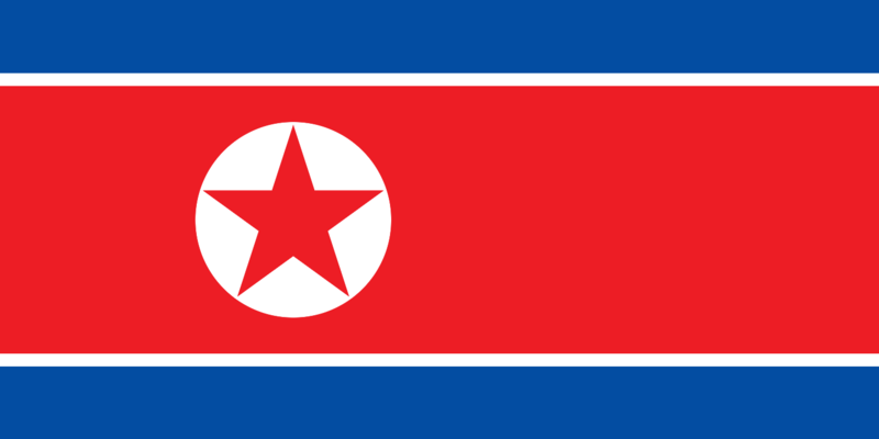 Datei:Flagge Nordkorea.svg