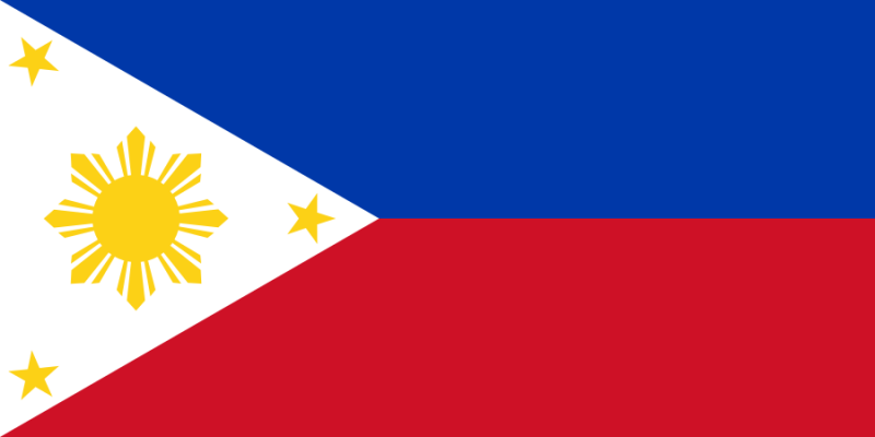 Datei:Flagge Philippinen.png
