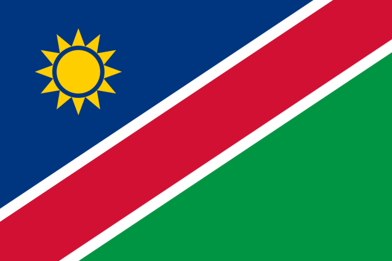 Datei:Flagge Namibia.svg