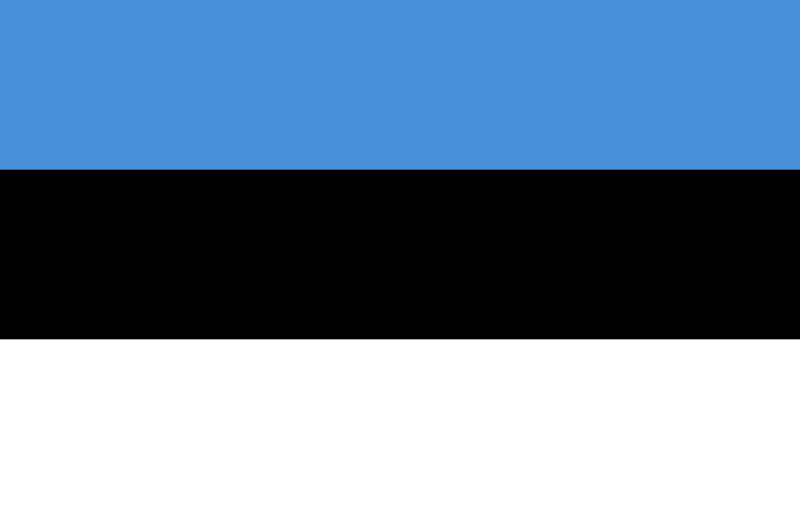 Datei:Flagge Estland.svg